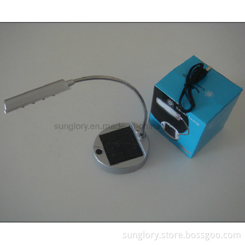 Mini USB Solar Desk Lamp for Outdoor Use (HSX-TL04)